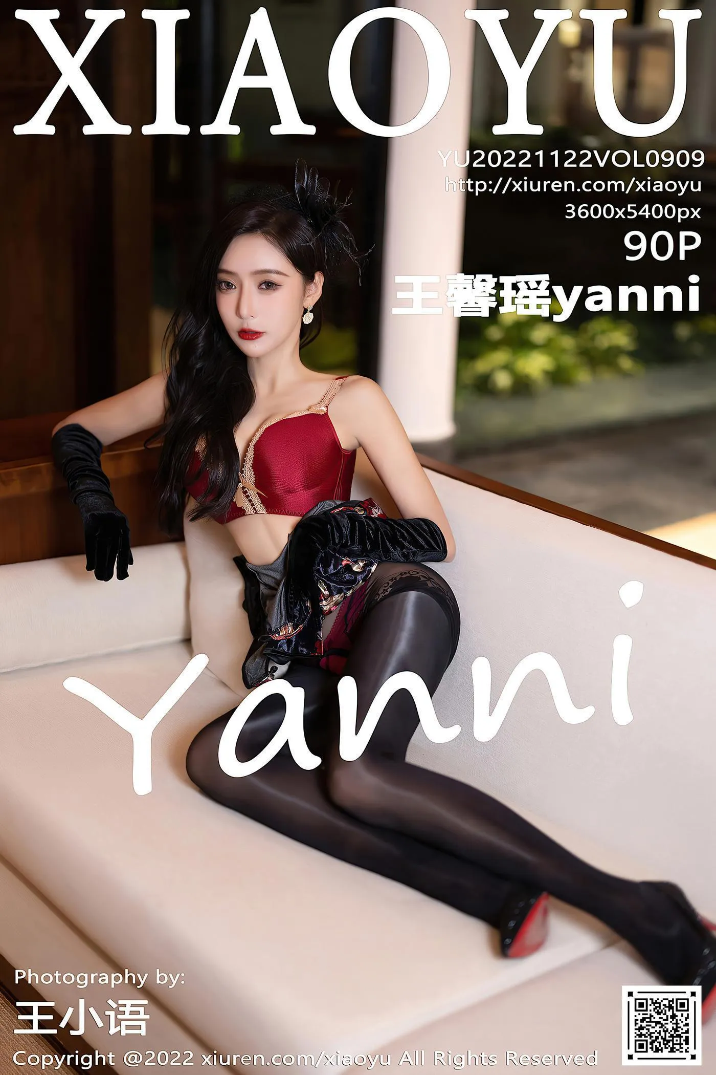 [XIAOYU语画界] 2022.11.22 VOL.909 王馨瑶yanni[24] [45P]插图4